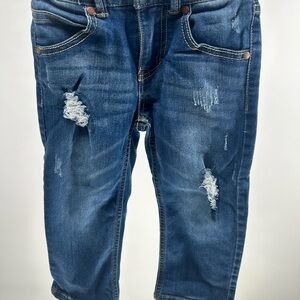 Distressed  Tommy Hilfiger 3t adjustable waist Denim Jeans